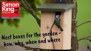 How to put up a nest box in your garden [upl. by Derag]