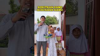 SEBUTKAN GAME KESUKAAN KAMU [upl. by Aicatsan]