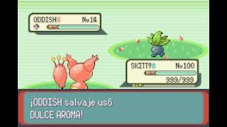 POKEMON EMERALD  SKITTY  AYUDA  ASSIST [upl. by Killy]