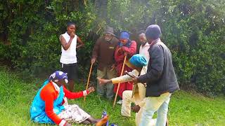 ndulele comedy with arap uria with Kogo small latest video now [upl. by Yadrahc]