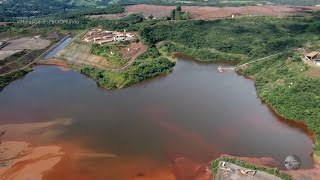 A MAIOR BARRAGEM DA AMERICA LATINA ESTA NA CIDADE DE CONGONHAS MINAS GERAIS BRASIL [upl. by Llennej]