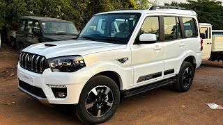 Diwali Special Discount🔥 2024 Mahindra Scorpio Classic Top Model S11 MT✅ 7 Str Review [upl. by Boigie]