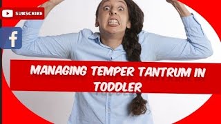 How to Handle Toddler Tantrums and Prevent Them [upl. by Auod941]