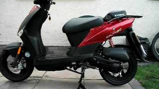 2011 KYMCO AGILITY 50 EXCELLENT 49cc 4 STROKE SCOOTER [upl. by Adliwa101]