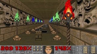 Final Doom TNT Evilution  Nightmare difficulty in 12336 [upl. by Thora]