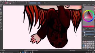 COMO HACER UNA INTRO CON DIBUJOS  KRITA  SONY VEGAS PRO 13 [upl. by Enhpad]