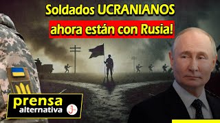 BOMBAZO Transición de soldados ucranianos al ejército ruso [upl. by Stefano]