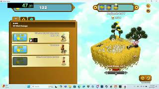 Clicker Heroes 1 hero to level 50 speed run auto clicker new pb 201 [upl. by Eciralc]