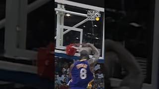 Kobe Bryant destroys Dwight Howard 👀😬🏀 HoopJunky ballislife basketball NBA hoops shorts [upl. by Vedis]