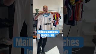 Je KIFFE les MAILLOTS de FOOT comme ça  football [upl. by Araeic]