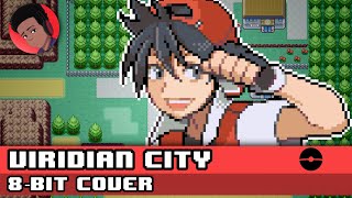 Viridian City 8bit  Pokémon Red amp Blue [upl. by Abrams488]