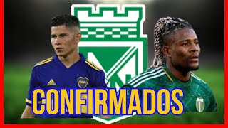 🚨¡CONFIRMADOS LOS SIETE NUEVOS REFUERZOS DE ATLÉTICO NACIONAL PARA ESTA NUEVA TEMPORADA [upl. by Humbert]