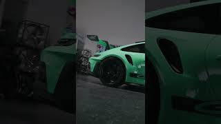 Paint to Sample Mint Green 992 GT3RS 🔥 [upl. by Siderf]