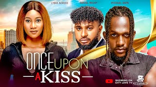 ONCE UPON A KISS Nigerian movie  Daniel Rocky Michael Dapa Lydia Achebe [upl. by Talyah]