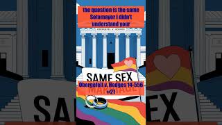 Protect samesex marriage Obergefell v Hodges Landmark MarriageEquality SupremeCourt case 27 [upl. by Verger196]