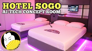 HOTEL SOGO  AITECH Concept Room Exploring Pampanga [upl. by Anaeco246]