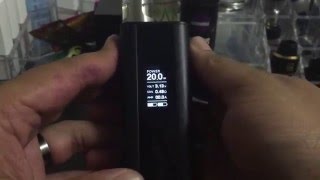 Joyetech Cuboid 150W Hardware Review with The Jungle Bear [upl. by Bekaj]