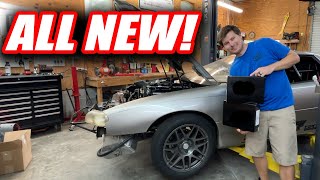 All New ECU Wiring and More Camaro Getting a Big Upgrade [upl. by Aiekat]