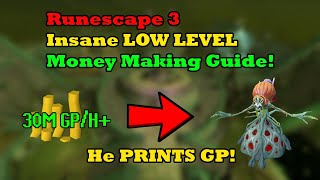 RuneScape 3  INSANE LOW LEVEL Money Making Guide Croesus Publics are 30m gphr [upl. by Bevus701]