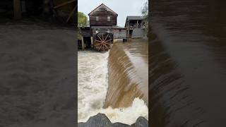 Gatlinburg amp Pigeon Forge Heavy Rains Before Hurricane [upl. by Mcgruter882]