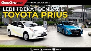 Lebih Dekat Dengan Toyota Prius Hybrid dan Prius Plugin Hybrid [upl. by Bainter307]