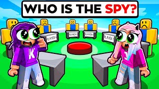 Who is the Spy  Roblox [upl. by Riamu694]