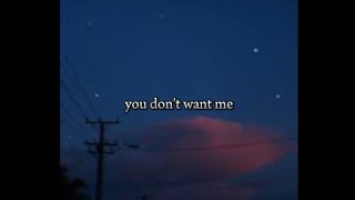 Snøw Teqkoi  You dont want me Anymore [upl. by Ivah]