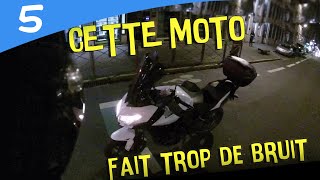 MOTOVLOG 5 ► Cette moto fait TROP DE BRUIT 😁 [upl. by Scherle]