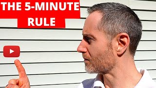 The Cure to Procrastination The 5Minute Rule [upl. by Aig]