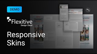 Responsive Skins  Flexitive Demo [upl. by Aneerol]