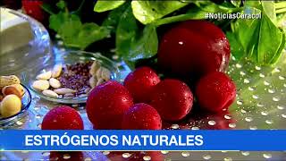 Ojo mujeres estos alimentos tienen estrógenos para manejar cambios hormonales [upl. by Aguayo842]