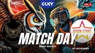 Boomah VS Vision Stars  Galaxy Hockey Media League  Dubai UAE [upl. by Kalli]