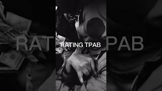 Rating TPAB Kendrick Lamar [upl. by Lusar]