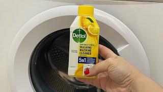 Dettol washing machine cleaner clean washing kitchen [upl. by Dahle]