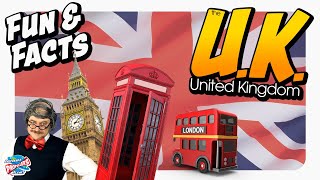 UK for Kids  Family Friendly Facts about the United Kingdom [upl. by Blithe]