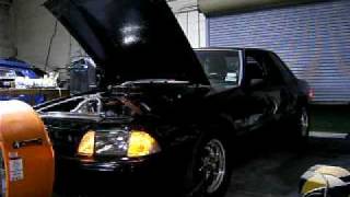 THR 347 Mustang Stroker 7000 RPM Dyno Pull 475 RWHP All Motor NA [upl. by Asirehc890]