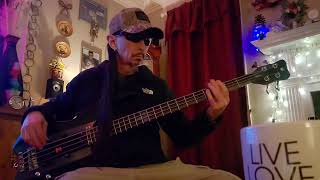 Evans Blue Cold bass cover [upl. by Neural354]