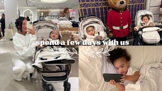 A week with us Vlog  Meeting Sydney amp Ocean  Rara’s modelling shoot  Shopping Haul 🤍 [upl. by Himelman]