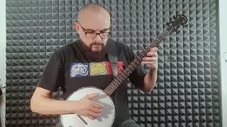 Old Molly Hare Clawhammer Banjo [upl. by Mali]