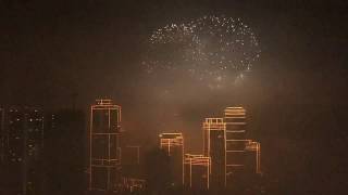 New Year Countdown and fireworks 2019 Philippines [upl. by Alul27]