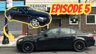 BMW 530i E60 BUILD EP5 [upl. by Venn]