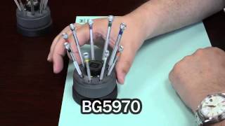 Bergeon Screwdriver Sets Comparison from Star Time Supply [upl. by Quinlan]