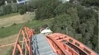 Holiday Park Germany Expedition GeForce Roller Coaster [upl. by Benedetta130]