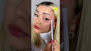 Make Pratica e Rápido Com Curvador De Cílios😍 kpop viralizou makeuptutorial [upl. by Childers]