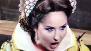 Elena Mosuc  MARIA STUARDA Donizetti  quotFiglia impura di Bolenaquot Genova 21052017 [upl. by Nohsal]