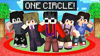 Minecraft But We Can’t Leave This CIRCLE [upl. by Male262]