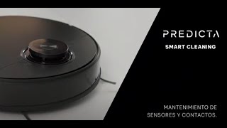 Predicta  Aspiradora Robot  Limpieza de sensores [upl. by Oker751]