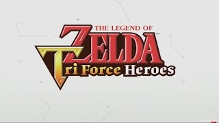 The Legend of Zelda Triforce Heroes  E3 2015 Gameplay  Nintendo 3DS  HD [upl. by Ijok]