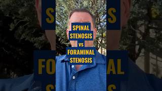 Foraminal Stenosis Spinal Stenosis Lumbar Stenosis  How Are They Different  Dr John Zielonka [upl. by Hanoy945]