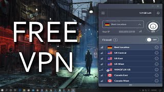 Best Fastest Free VPN For Windows PC  2020 Its Free [upl. by Katusha]